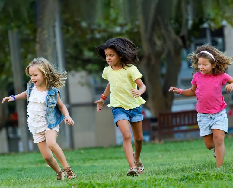 Courses enfants